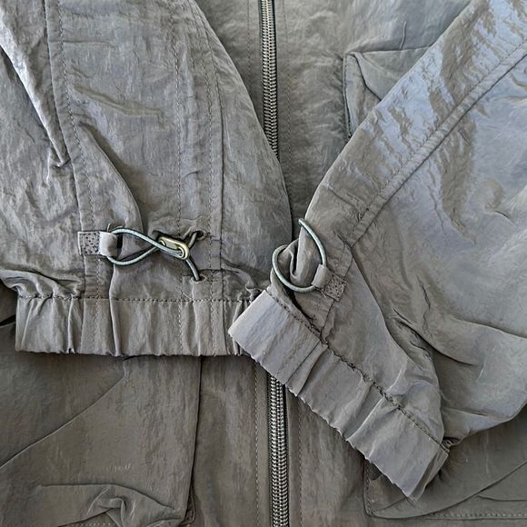 Rains Lightweight Bomber Jacket in Ink Size M - Picture 6 of 6